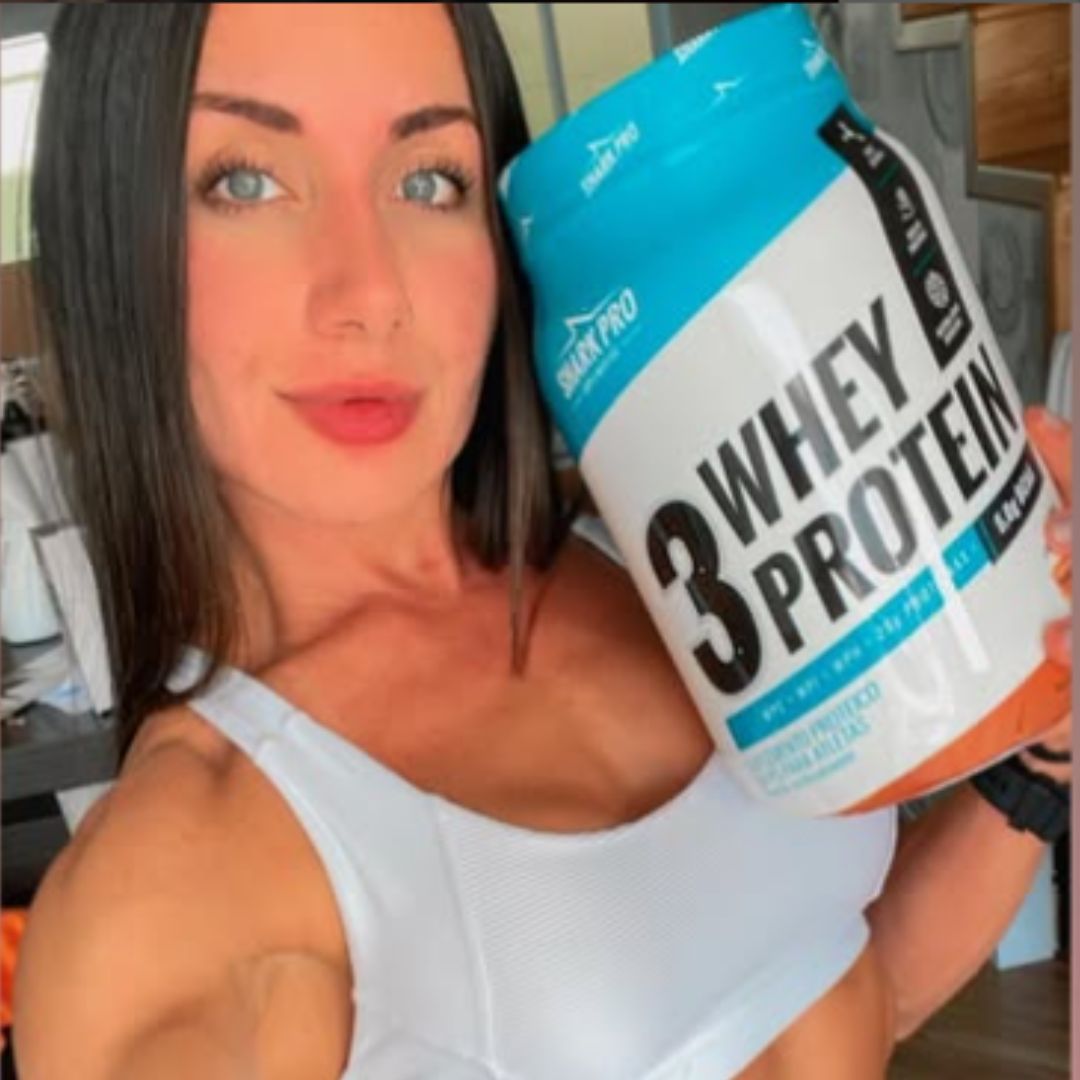 Whey Protein 3W Shark Pro Doce de Leite | 900g