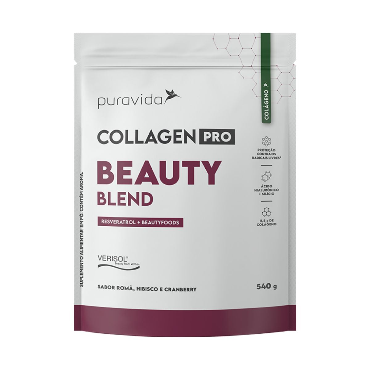 Collagen Pro Beauty Blend Puravida | 540g