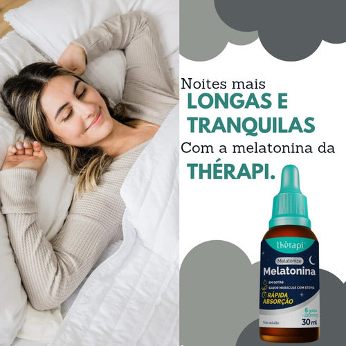 Melatonize | Melatonina Em Gotas Thérapi | 30ml