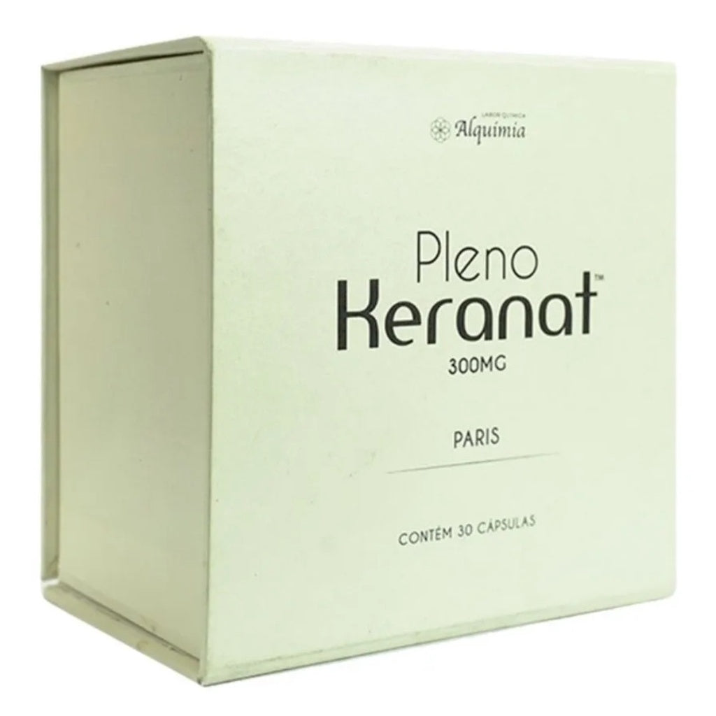Pleno Keranat 300mg Tecnologia Paris | Alquimia | 30 cápsulas