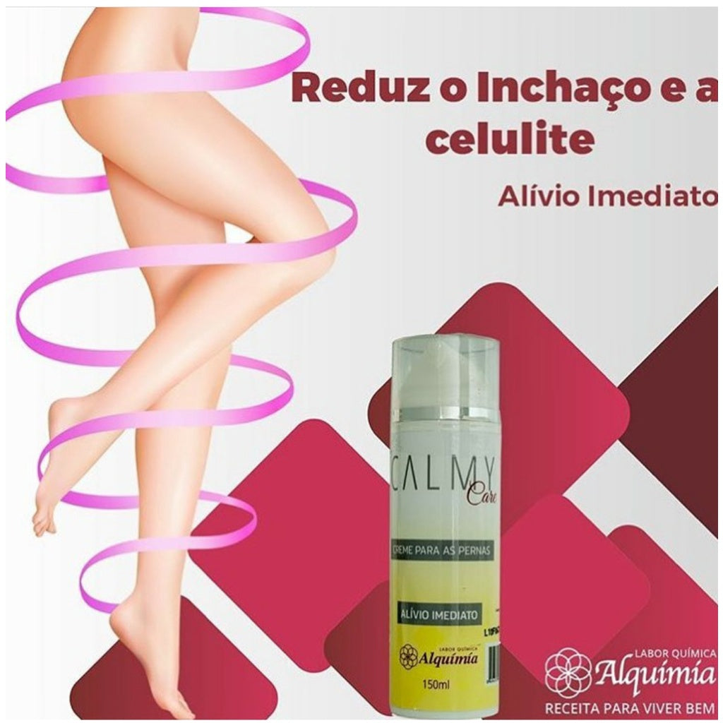 Calmy Care Creme para Pernas Labor Química Alquimia | 150ml