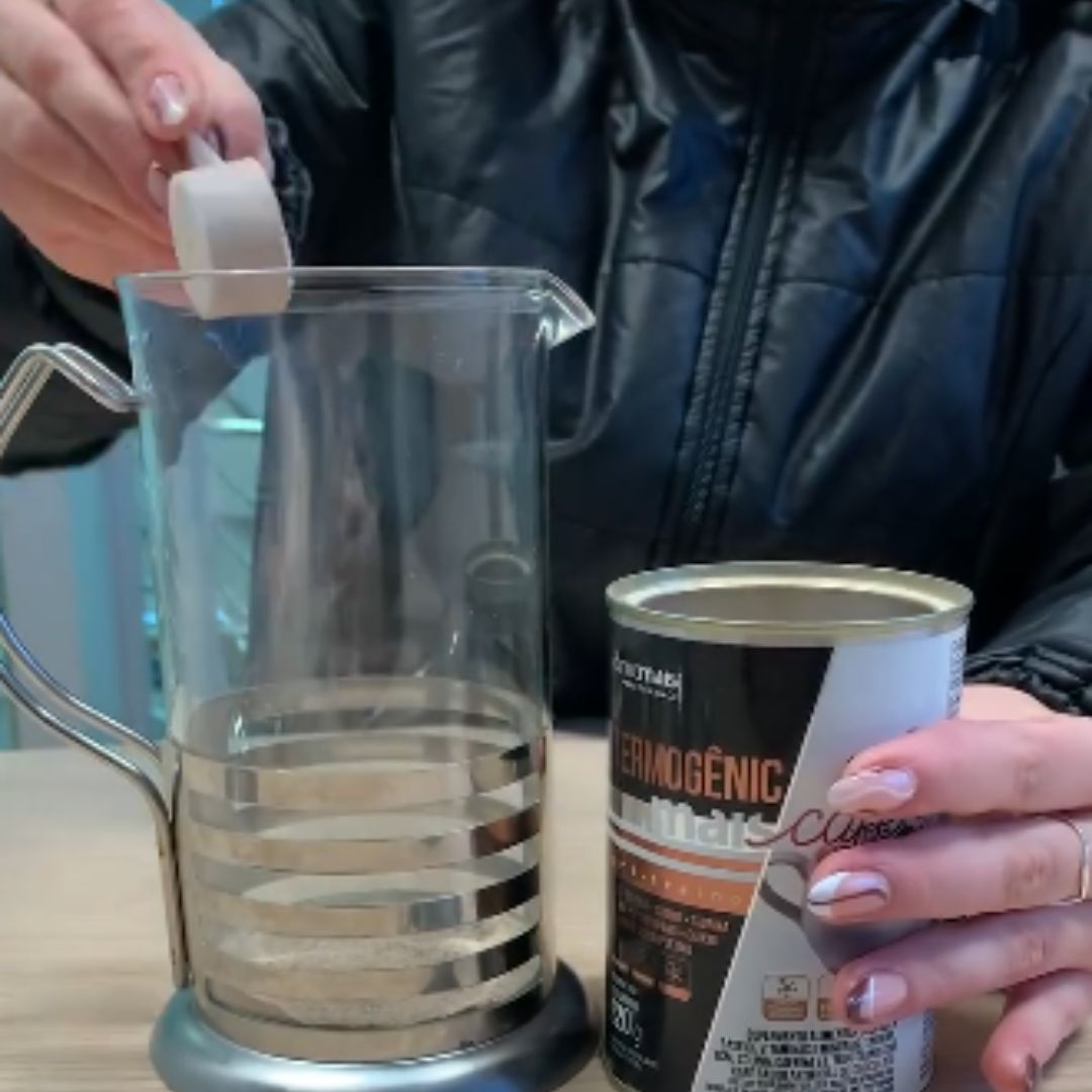 Termogênic Mais Café Pré Treino sabor Chocolate | 220g