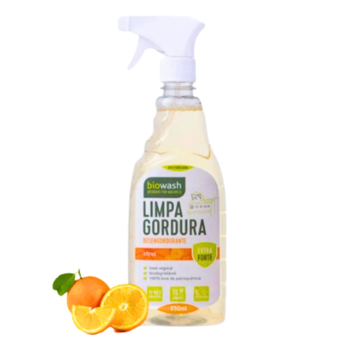 Limpa Gordura Desengordurante Biowash | 650ml