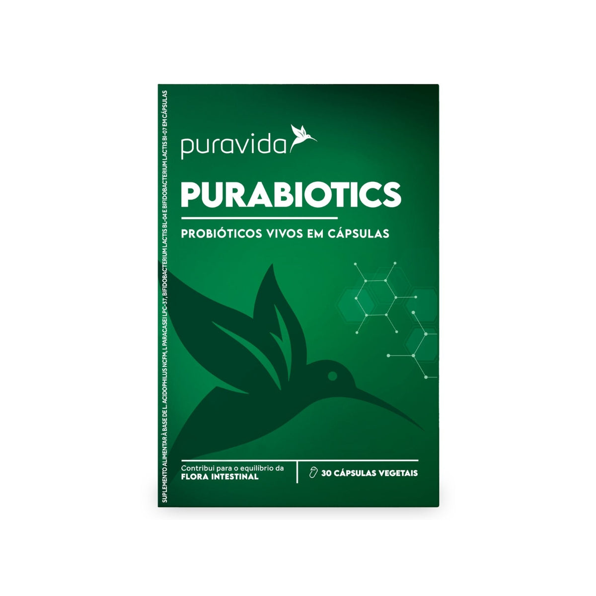Purabiotics Puravida | 30 cápsulas
