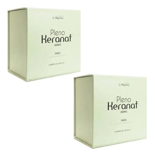 Kit | 2x Pleno Keranat 300mg Tecnologia Paris Alquimia | 30 cápsulas