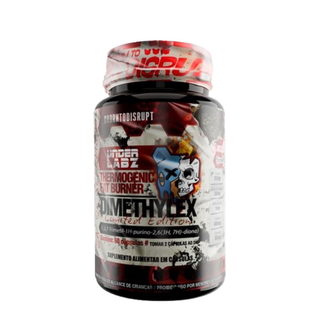 Dimethylex Edição Limitada Thermogenic  Under Labz | 60 caps