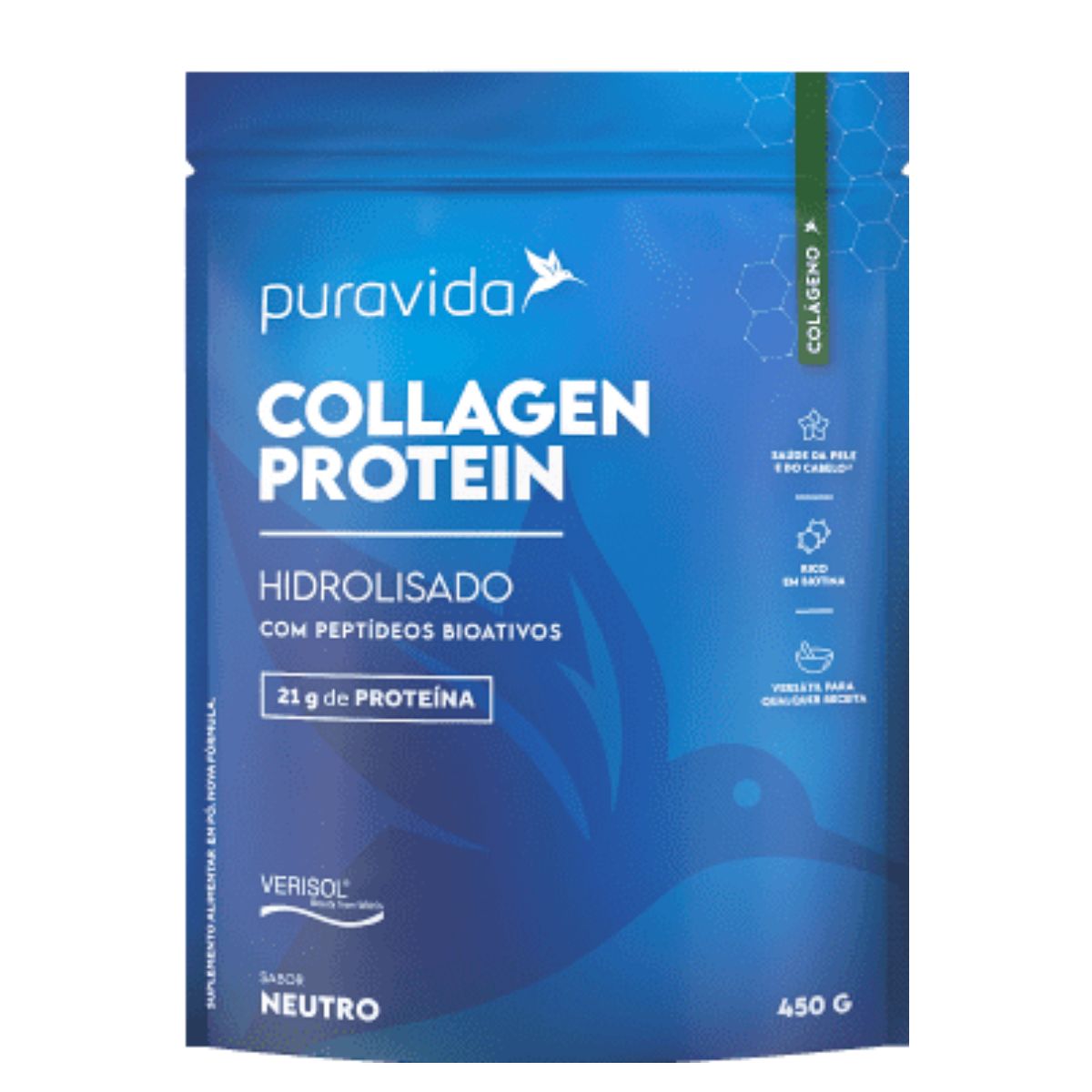 Collagen Protein Puravida Neutro | 450g