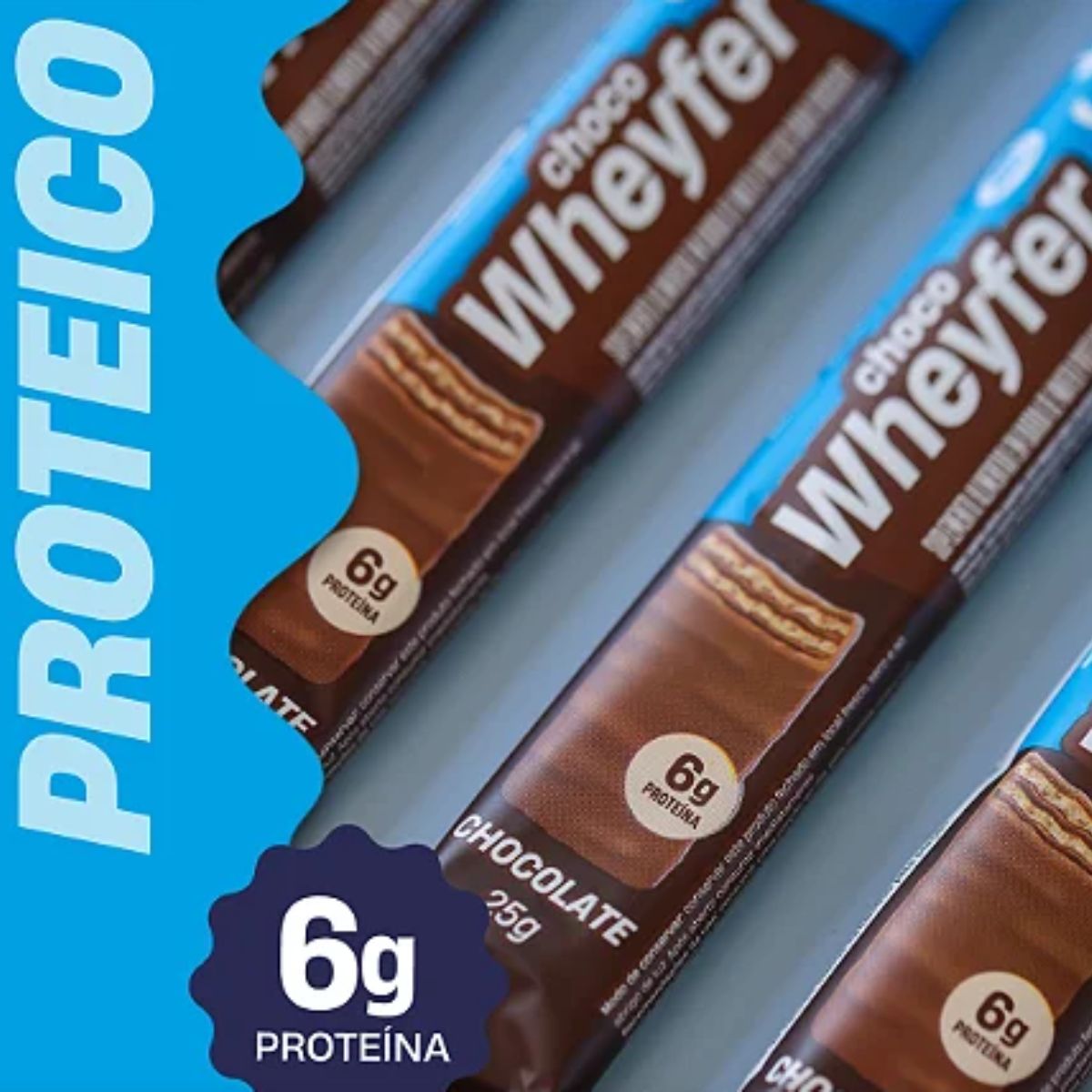 Choco Wheyfer Mais Mu Sabor Chocolate | 12x25g
