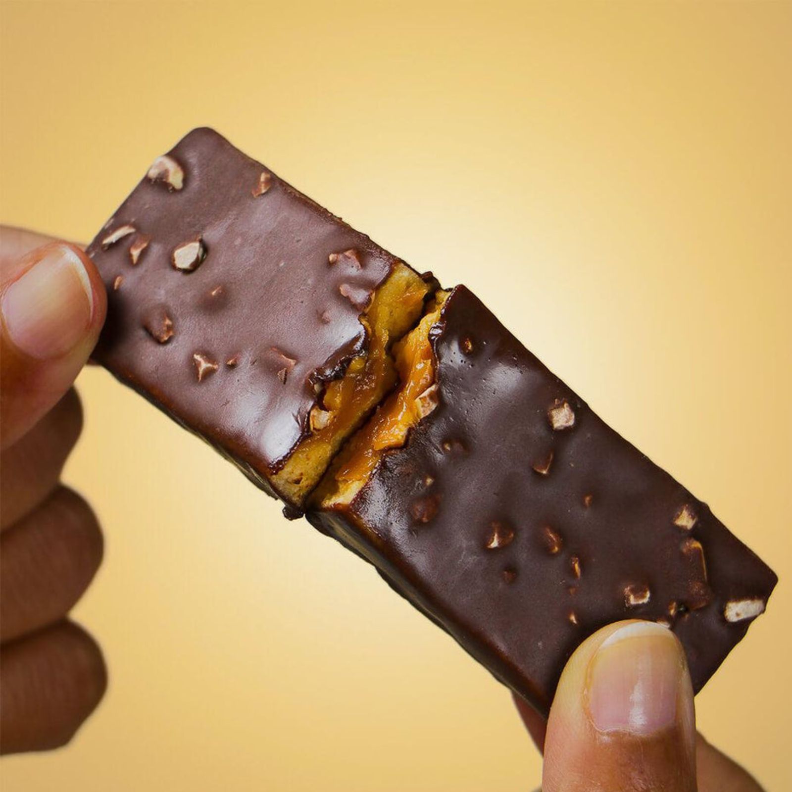 Barrinha Bold Thin Caramelo e Amendoim | 12x40g