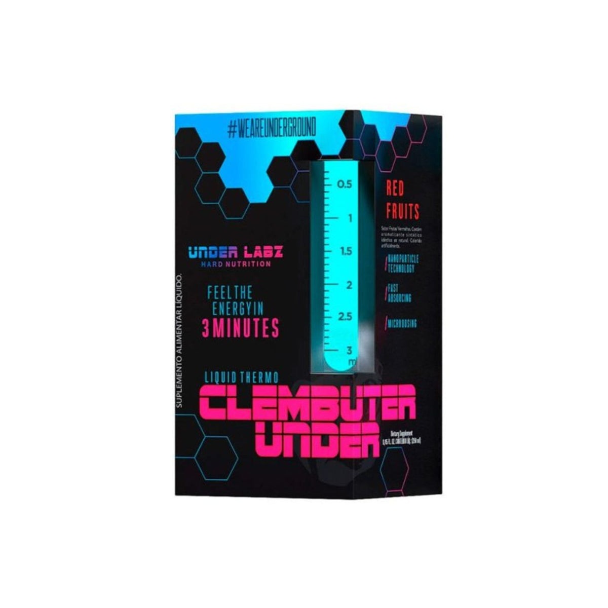 Clembuter Under Liquid Thermo Red Fruits | 250ml