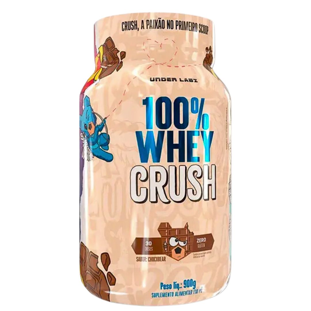 100% Whey Crush Under Labz Sabor Chocobear | 900g