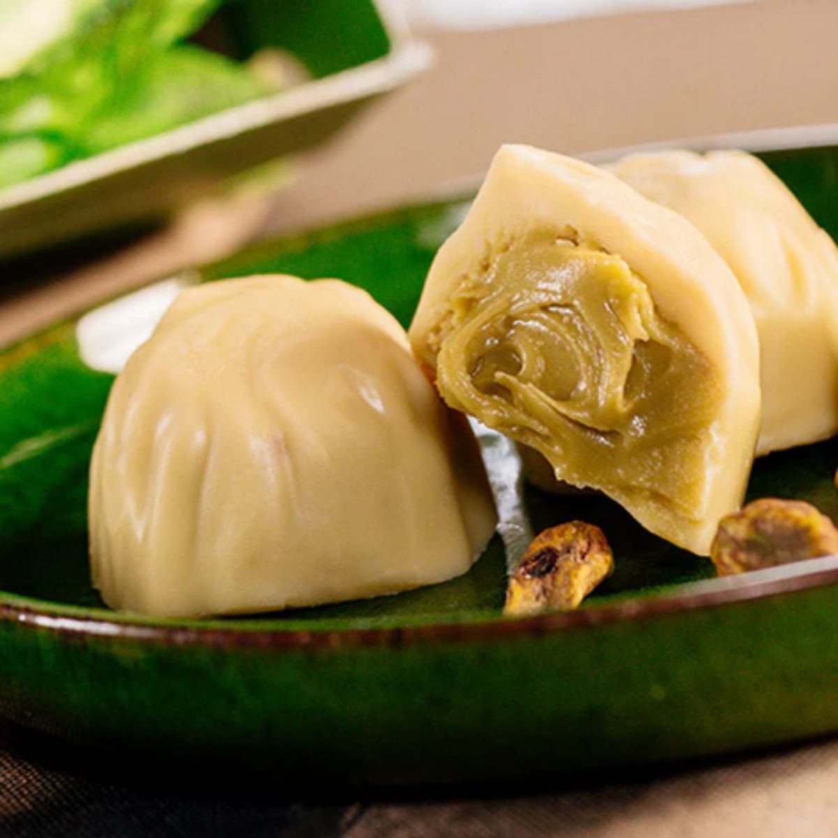 Bombom Pistache Linha Stevia Zero Açúcar Haoma | 200g