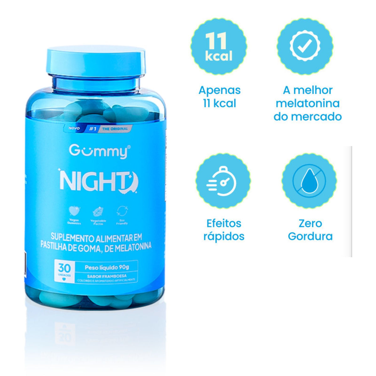 Gummy® Original Night Melatonina | 90g