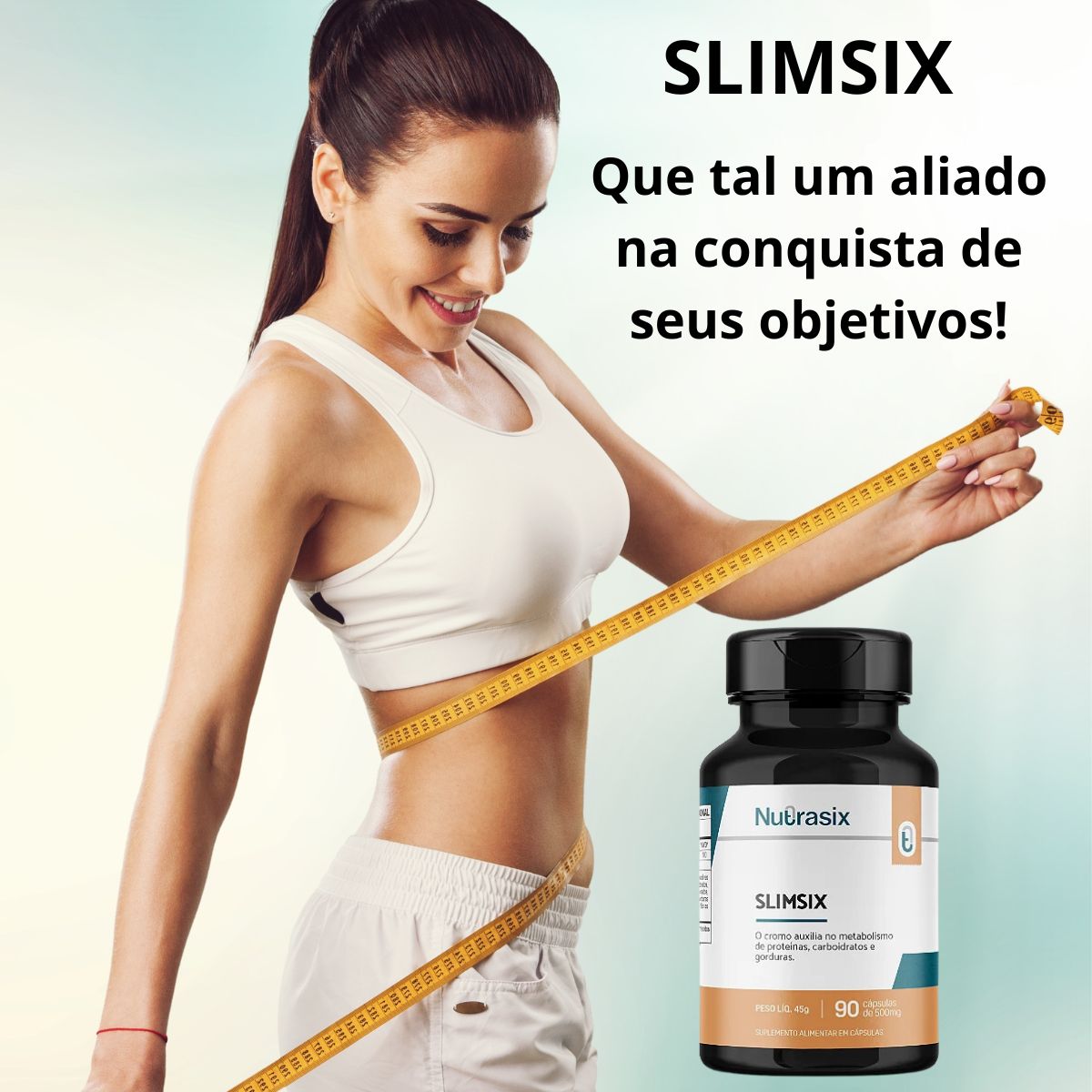 Slimsix Nutrasix | 90 cápsulas