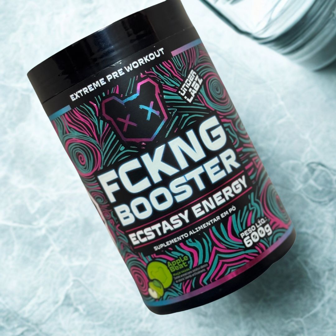 Fckng Booster Ecstasy Energy Under Labz Psycho Red | 600g