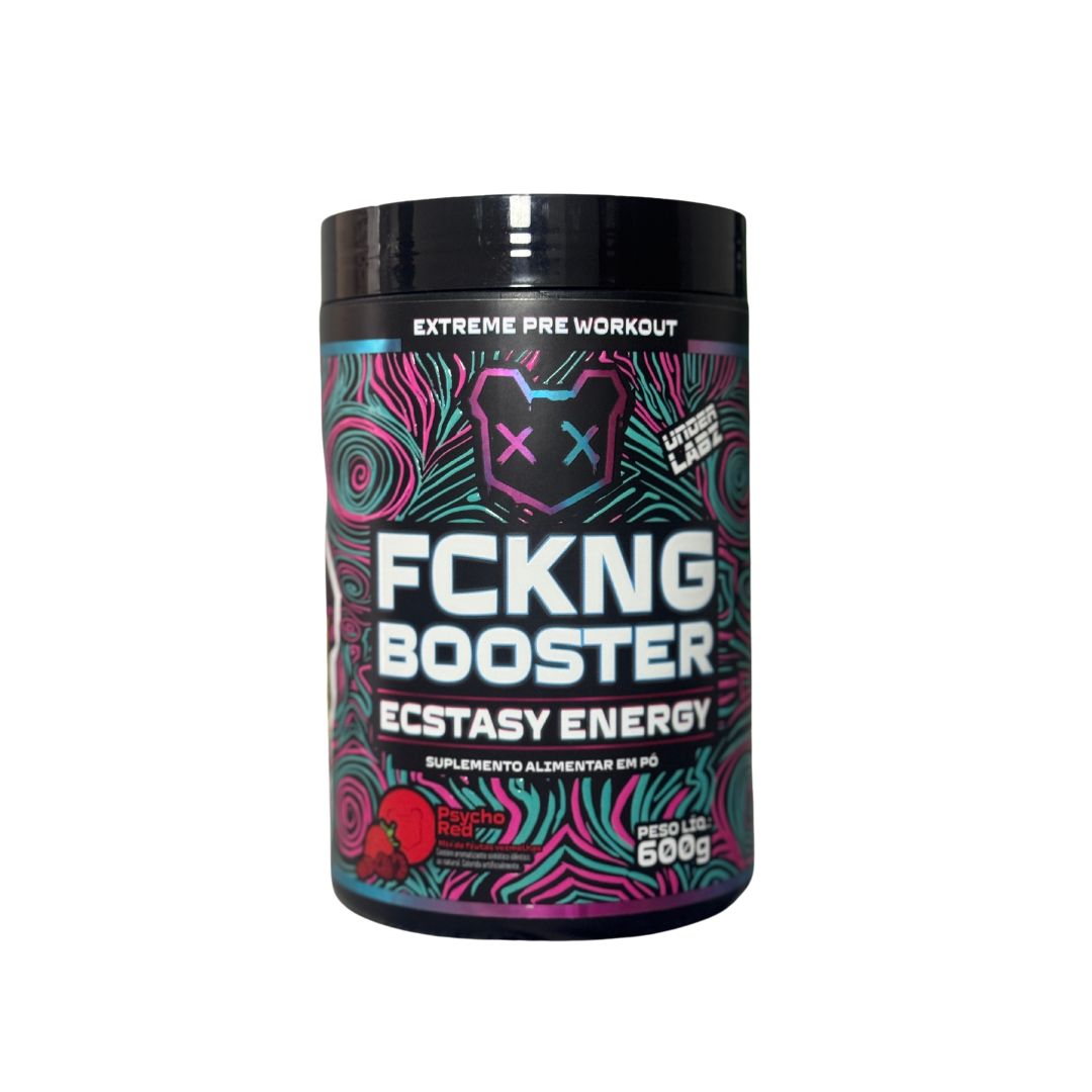 Fckng Booster Ecstasy Energy Under Labz Psycho Red | 600g