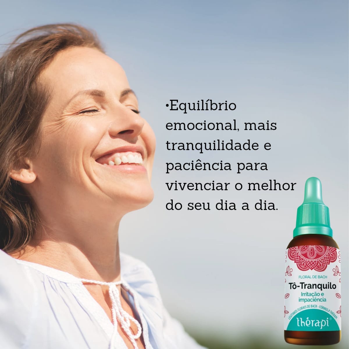 Floral de Bach Tô Tranquilo Thérapi | 30ml