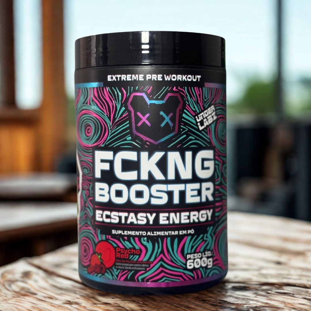 Fckng Booster Ecstasy Energy Under Labz Psycho Red | 600g