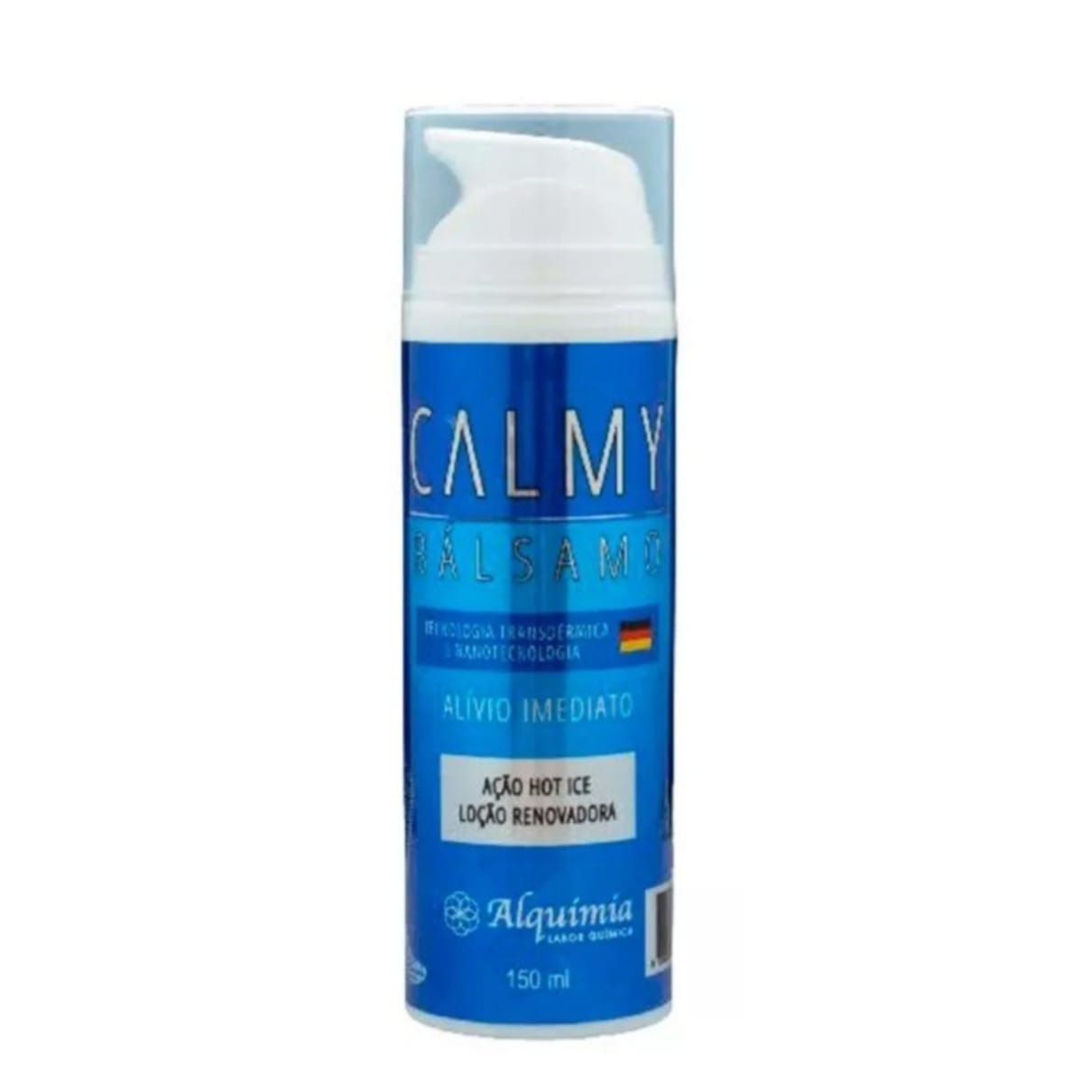CalmMe カームミー Calmy Bálsamo Creme para Dor Labor Química Alquimia | 150ml