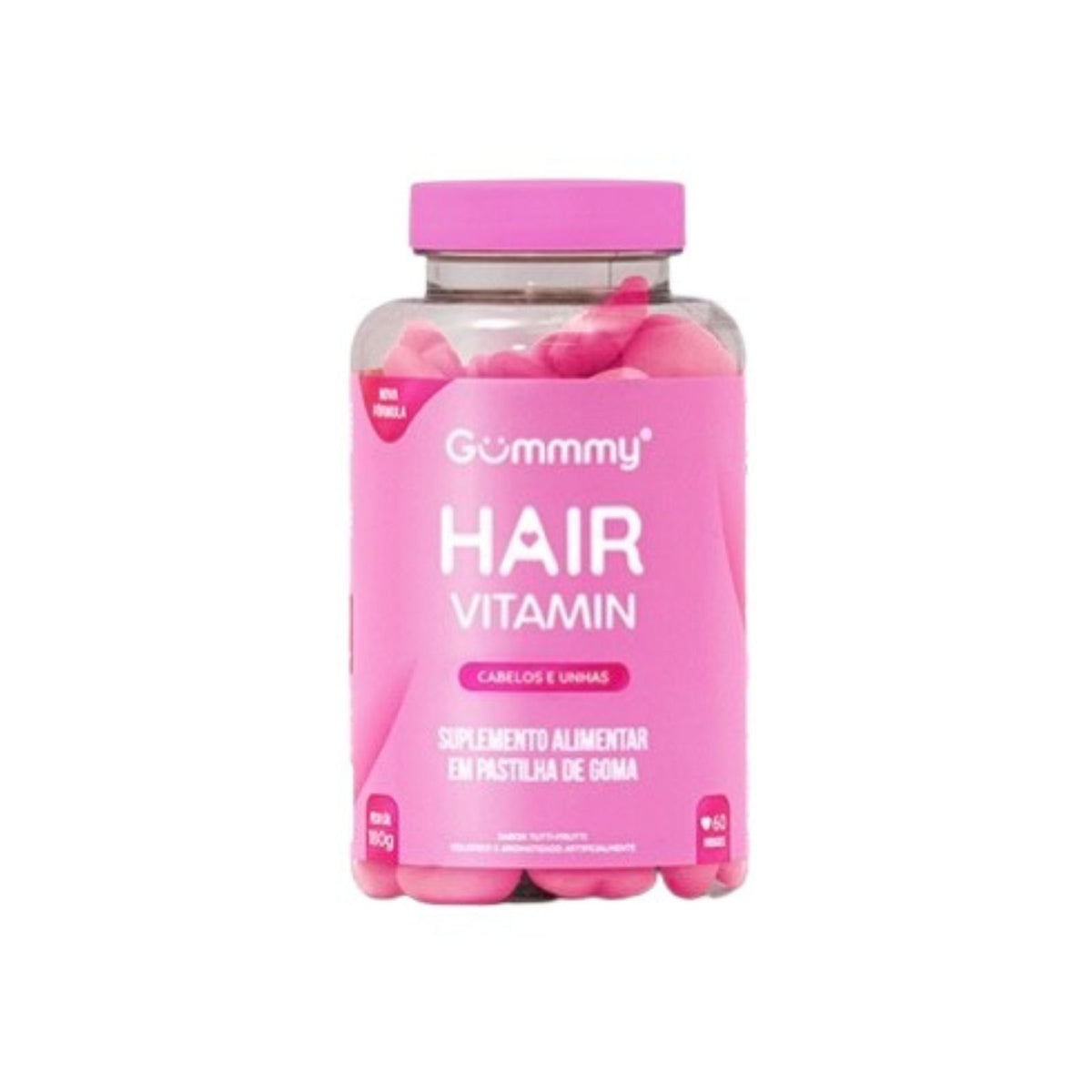 Gummy® Original Hair Vitamin Tutti Frutti | 180g