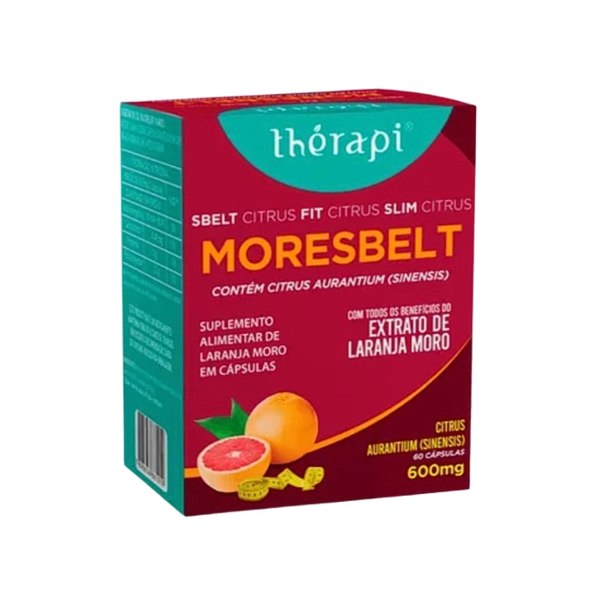 Moresbelt com Extrato De Laranja Moro Thérapi | 60 cápsulas