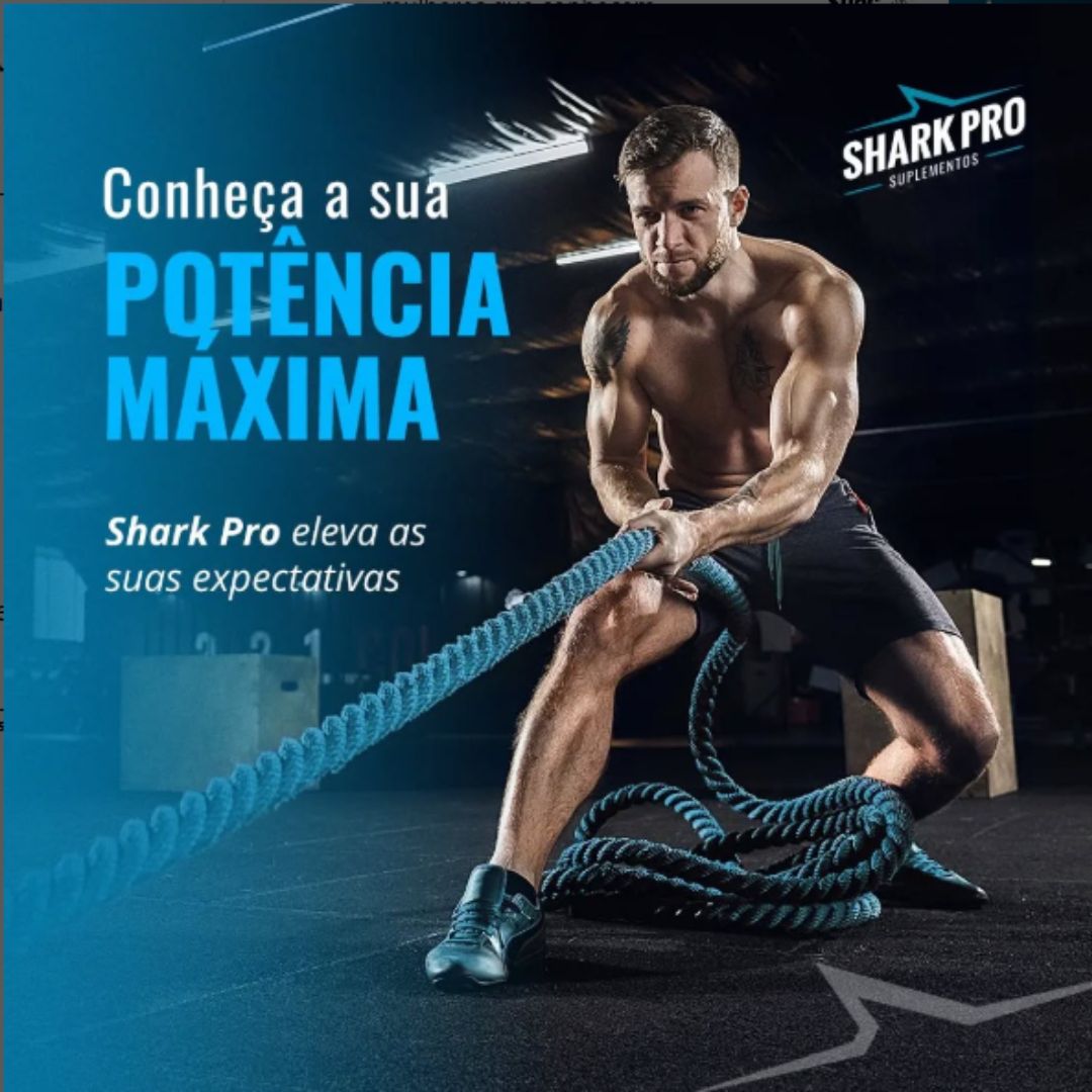 Whey Protein 3W Shark Pro Doce de Leite | 900g