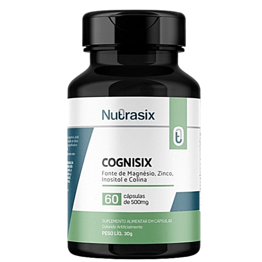 Cognisix Suplemento Em Cápsulas Nutrasix | 60 Cápsulas