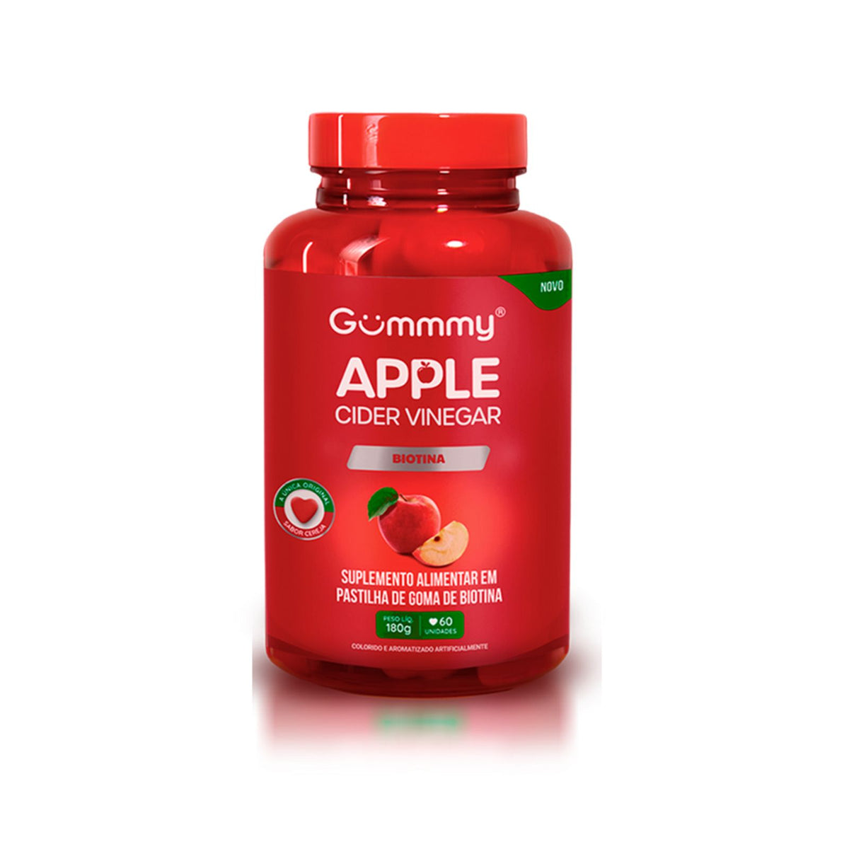 Gummy® Original Apple Cider Vinegar Vinagre de Maçã | 180g