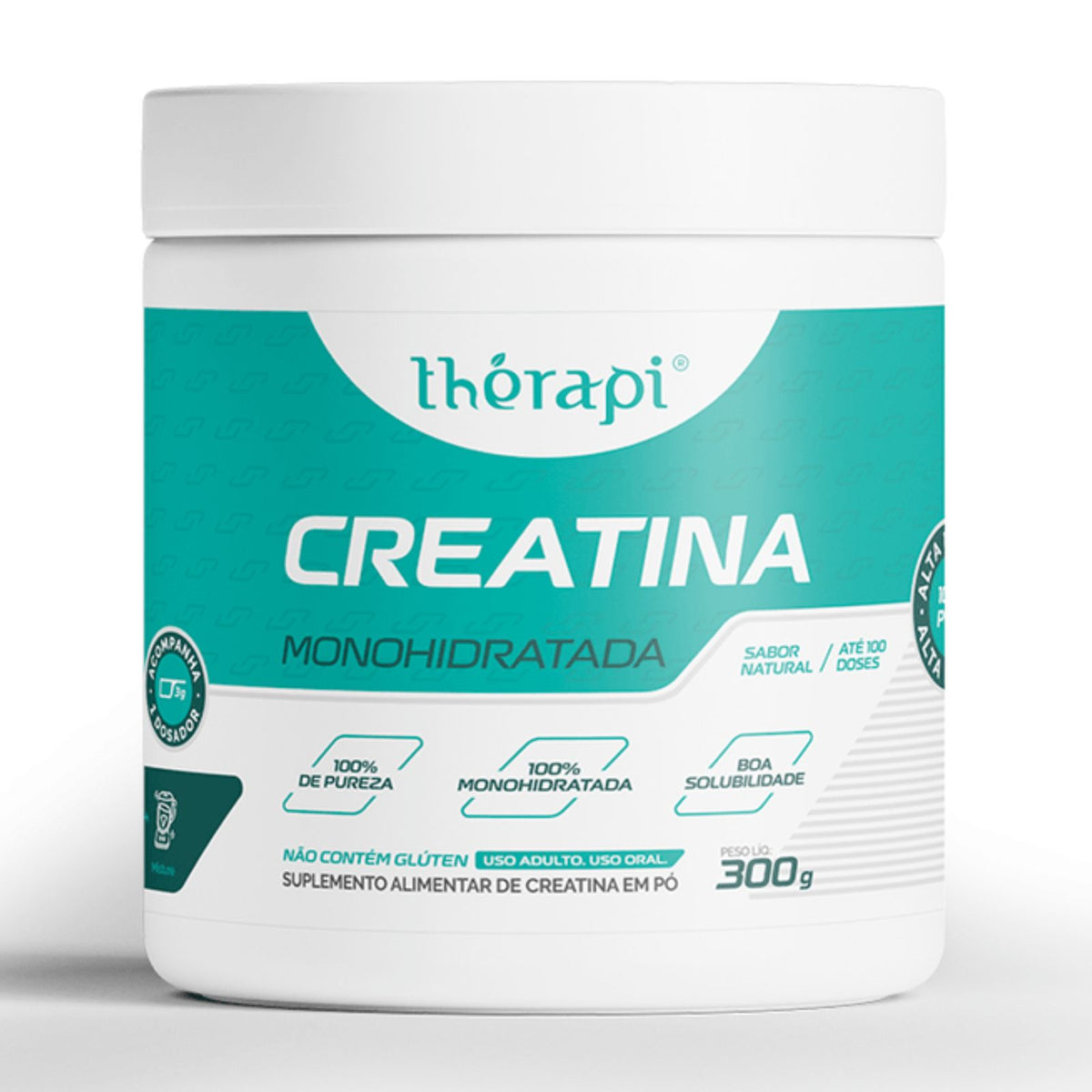 Creatina Monohidratada 100% Pura Thérapi | 300g