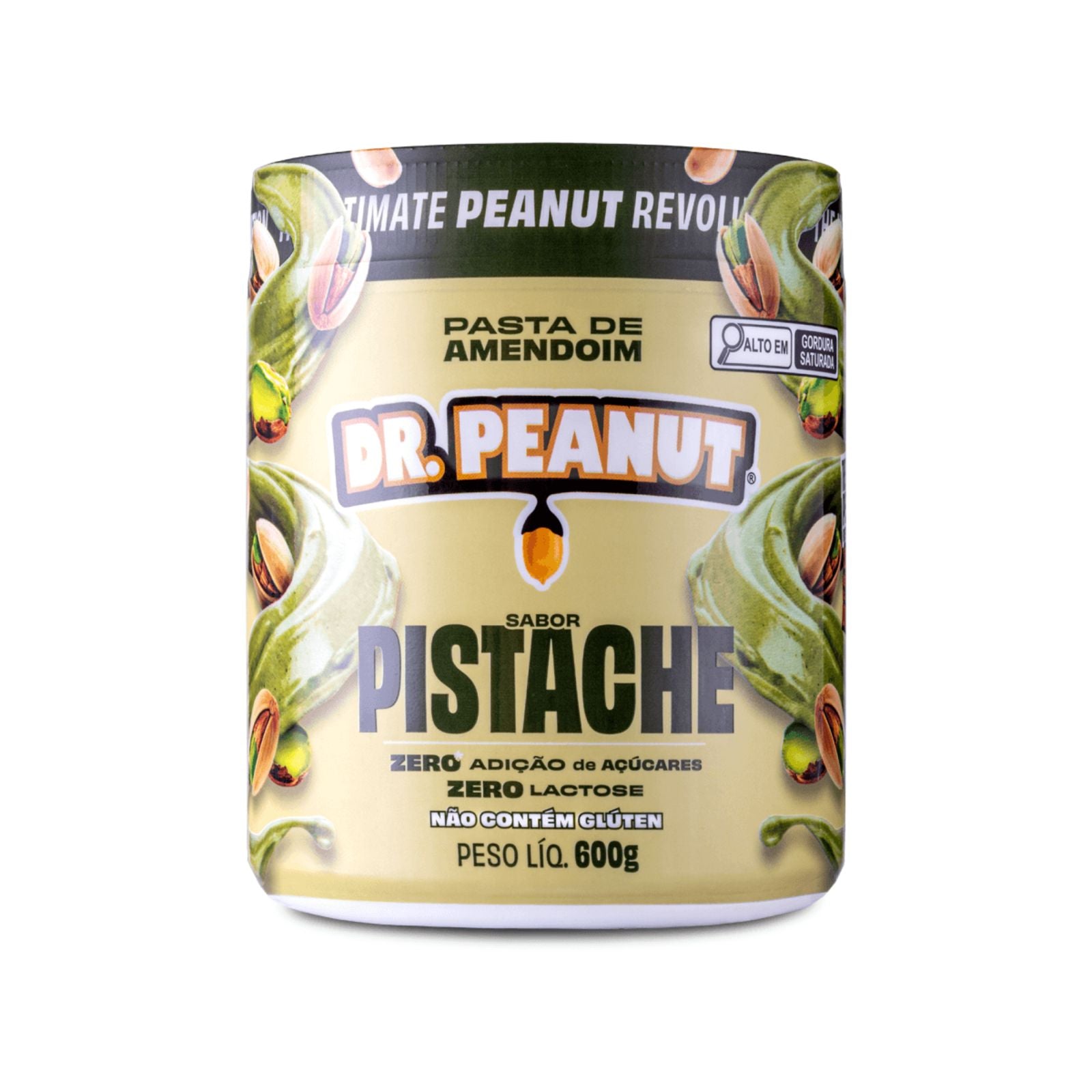 Pasta de amendoim sabor Pistache Dr. Peanut | 600g