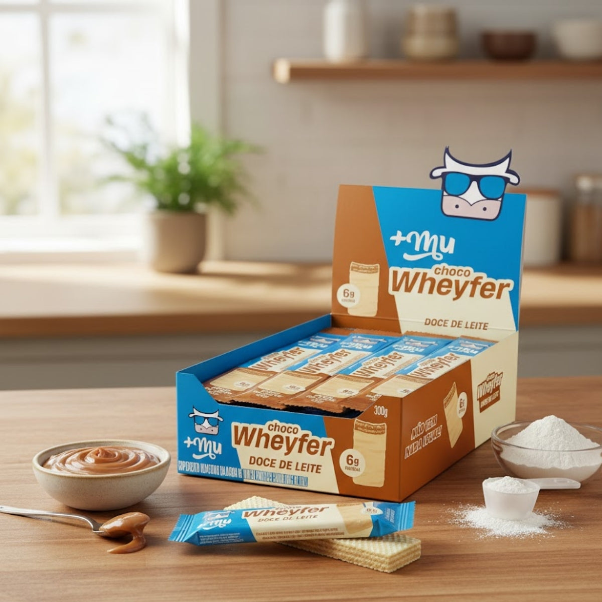 Choco Wheyfer Mais Mu Sabor Doce de Leite | 12x25g