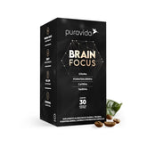 Brain Focus Puravida | 30 cápsulas
