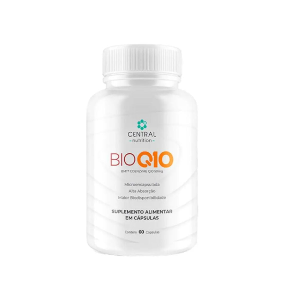 BIO Q10 Coenzima Central Nutrition 60 capsulas | 50 mg