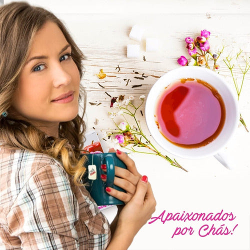 Chá Flores E Frutas Chá Mais - 10 Sachês