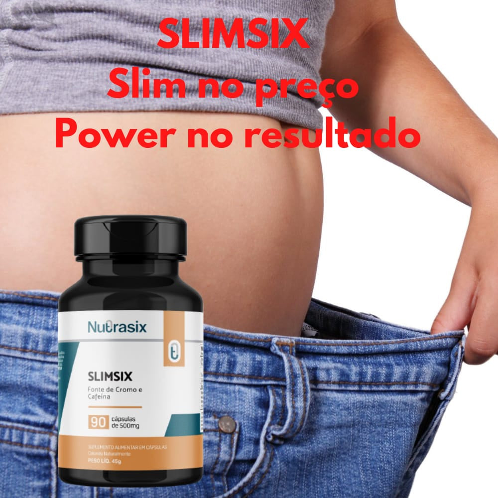 Slimsix Nutrasix | 90 cápsulas