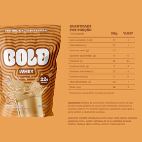 Bold Whey Doce de Leite | 450g