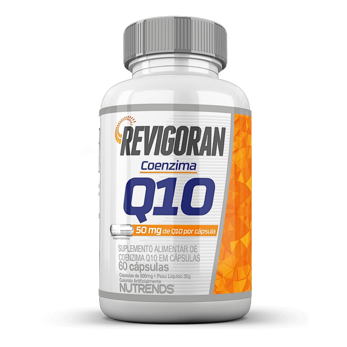 Revigoran Coenzima Q10 100mg Nutrends | 60 cápsulas