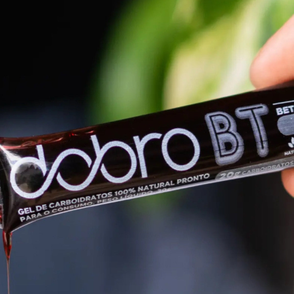 BT Gel Laranja Sem Cafeína Dobro | 10x30g