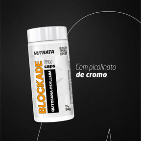 Nutrata Blockade | Picolinato com Quitosana | 120 cápsulas