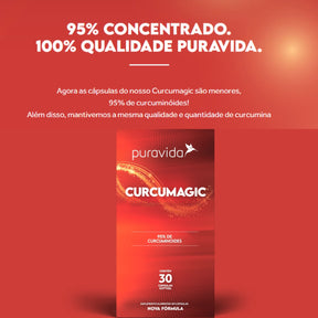 Curcumagic Puravida | 30 cápsulas