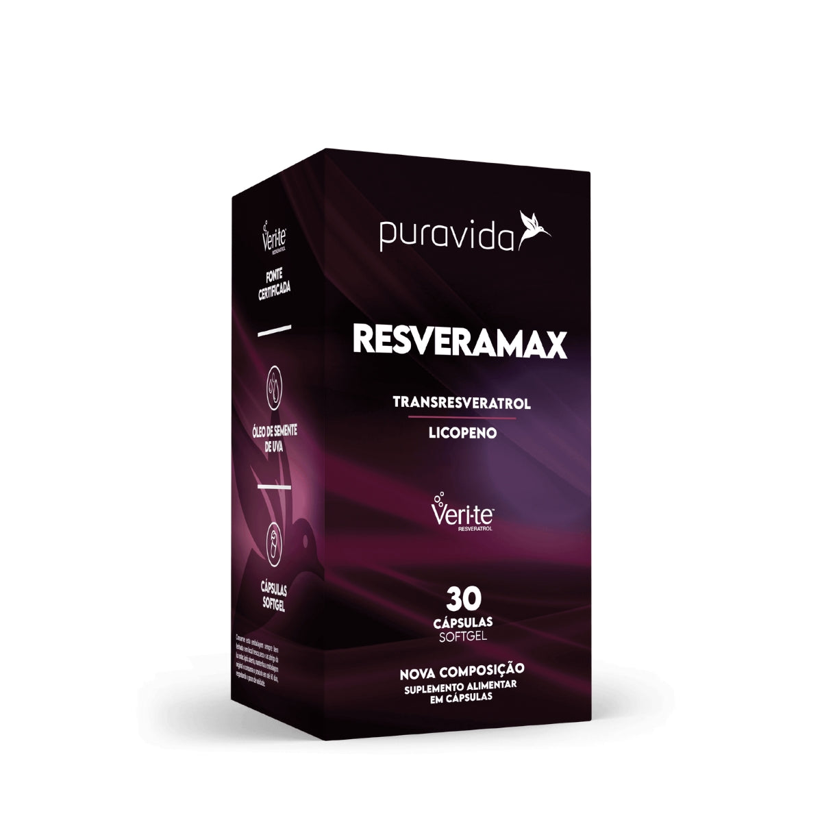 Resveramax Puravida | 30 cápsulas
