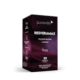 Resveramax Puravida | 30 cápsulas