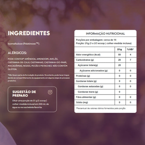 Palatinose Puravida | 300g