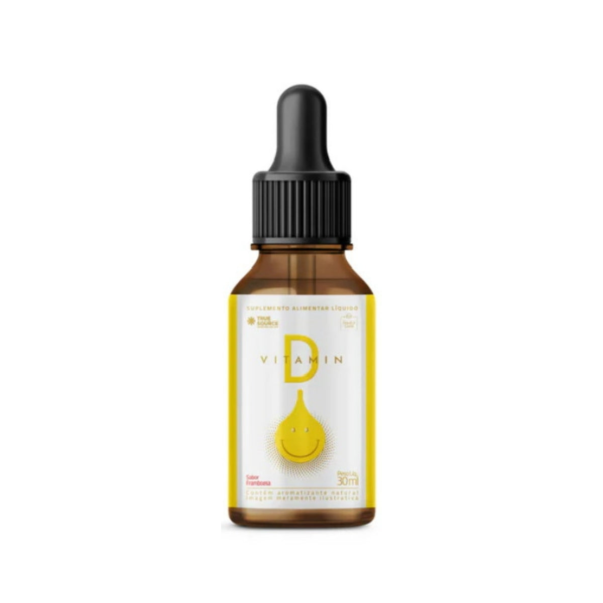 Vitamin D For Baby & Kids Sabor Framboesa True | 30ml