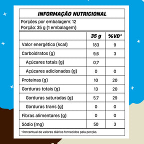 Crushbar Mais Mu - Chocolate Duo | Caixa 12un