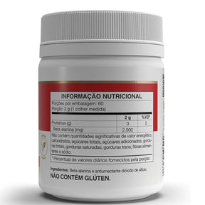 Beta Alanina Vitafor | 120grs