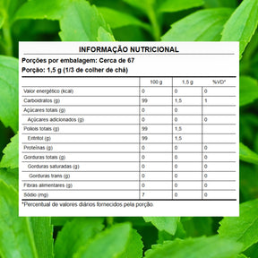 Adoçante Zero Puravida | 100g