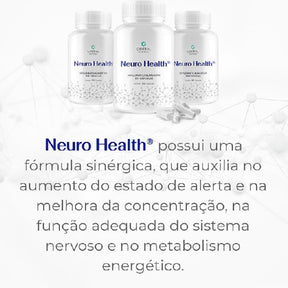 Neuro Health® Central Nutrition | 90 cápsulas
