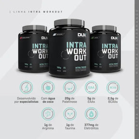 Intra Workout Framboesa com Morango Dux | 700g