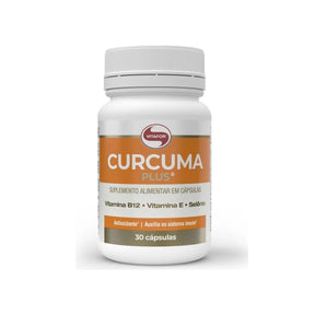 Cúrcuma Plus Vitafor | 30 caps